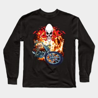 Midnight Rider Long Sleeve T-Shirt